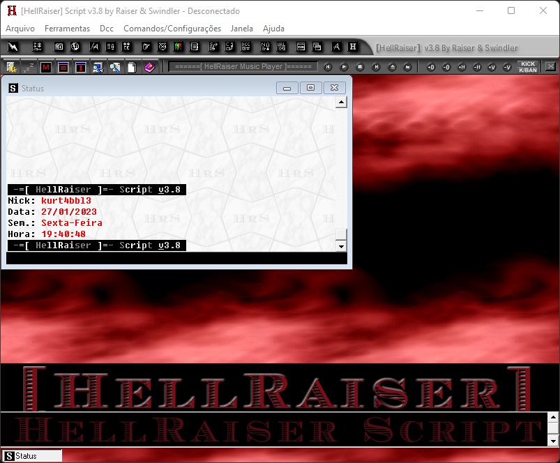 Hellraiser Script 3.8
