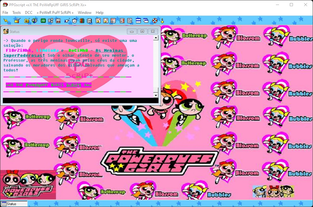 The Powerpuff Girls Script