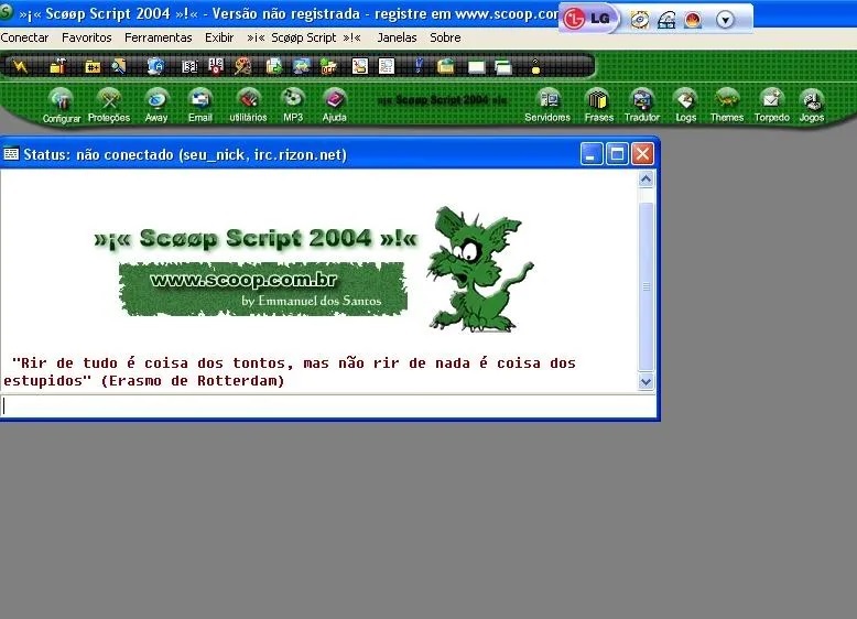 Scoop Script 2004